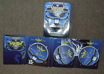 VOLTRON DVD TIN - Volume 1 - Blue Lion • $9.99