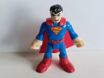 Imaginext Figure Toy Superman DC Marvel Super Hero Squad • £3.99