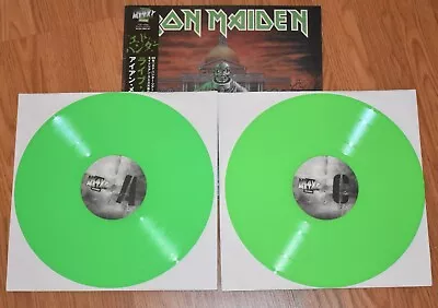 Iron Maiden - Boston '99 2LP Live Black Sabbath Dio Mercyful Fate Reek Of Death • $59