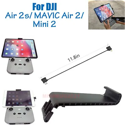 $6.59 • Buy For DJI Mavic Air 2 Mini 2 Accessories IPad Mini Pro Tablet Mount Holder Bracket
