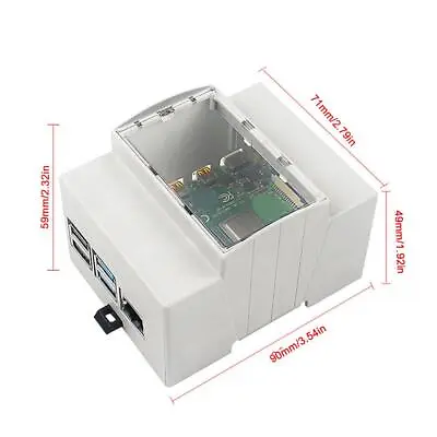 Case For Raspberry Pi 5 The Protective Box Can Be Installed With A Heat Sink O2 • $16.63
