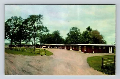 Mankato MN-Minnesota Butler's Redwood Motel Exterior Vintage Postcard • $7.99