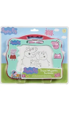 £11.80 • Buy Peppa Pig Travel Magnetic Scribbler Drawing Board Toy