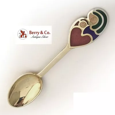 Christmas Spoon 1968 Michelsen Sterling Silver • $63.75