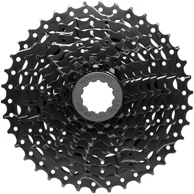 MicroSHIFT ADVENT Super Short Cassette - 9 Speed 11-38t Black ED Coated • $32.70