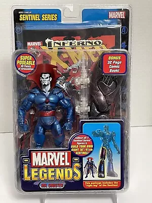 Marvel Legends Mr. Sinister Action Figure Sentinel BAF Series 2005 Toy Biz • $31.45