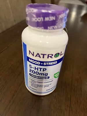 Natrol 200mg 5-HTP Time Release Tablets • $9.75