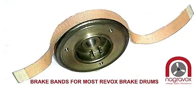 Revox Studer Brake Lining Dual B67 A77  A700 A810 A807  B77  F36  G36  PR99  • $45