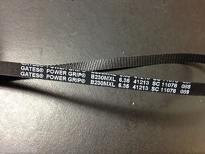 Gates Power Grip MXL 1/4  Wide Timing Belt - Spec: B230MXL6.35  Part # 9257-3046 • $9.49