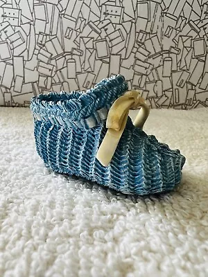 Vintage Porcelain Or Ceramic Figurine Shoe • $11.97