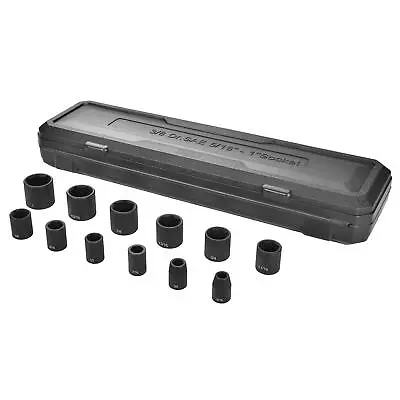 3/8 Drive Impact Socket Set 6-Point SAE Deep CR-V 5/16 To 1 - Compatible With. • $27.54