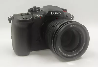 Panasonic Lumix GH5II Digital Mirrorless Camera & Lumix 12-60mm Lens • £899.97