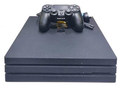 $375 • Buy Sony PlayStation 4 Pro 1TB Console - Jet Black