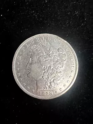 1878 CC Morgan Silver Dollar $1 Carson City Mint Coin No Reserve • $133.50
