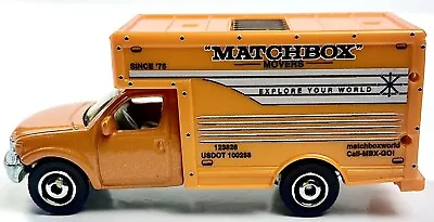 Matchbox MBX Moving Van Orange 🍊 1:64 LOOSE • $9.99