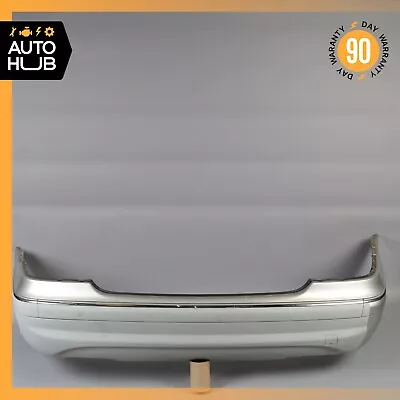 03-06 Mercedes W220 S55 S65 AMG Sport Rear Bumper Cover Assembly OEM • $348.60