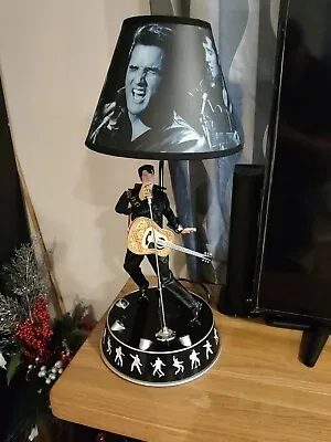 ELVIS PRESLEY (King Of Pop) RARE COLLECTIBLE ANIMATED LAMP (MINT CONDITION)... • $554.22