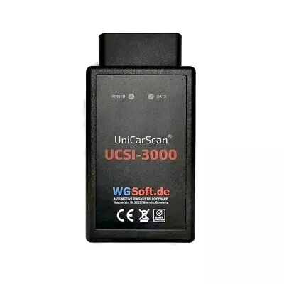 UniCarScan UCSI-3000 ENET WLAN LAN Diagnostic Adapter For BMW • $99.50