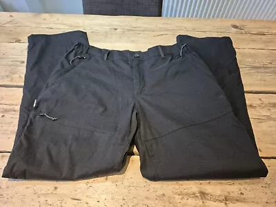 Craghoppers Men’s Pro Active Stretch Black Trousers Size 36R W36 L30  Walking • £20.99