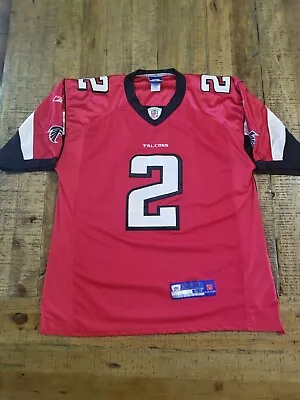 Reebok Matt Ryan/Atlanta Falcons Jersey Mens Size 52 Stitched  • $34.97