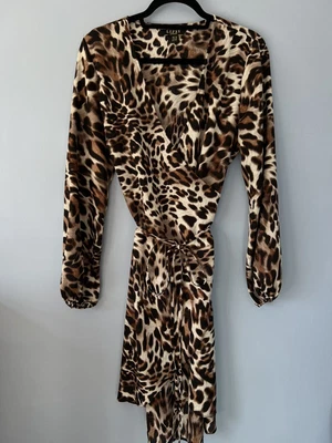 £6.50 • Buy Lipsy Dress Leopard Tiger Summer Holiday Dress Size 14 
