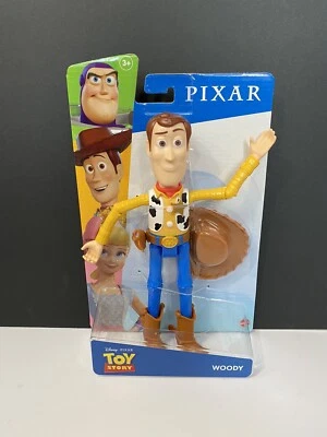 £12.99 • Buy Toy Story Disney Pixar Mattel 9  Woody With Hat Figure