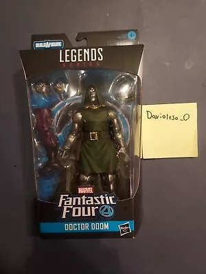 Hasbro Marvel Legends 6  Fantastic Four Doctor Doom Super Figure • $55