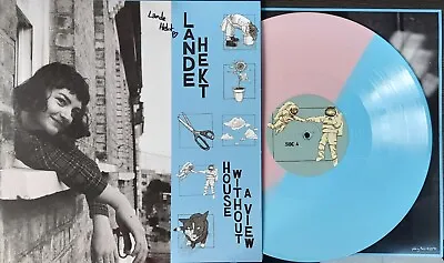 Signed Lande Hekt House Without A View Autographed On Sleeve Pink/blue Vinyl  • £39.99