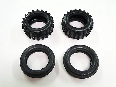 NEW TAMIYA NOVAFOX Tires Front & Rear FOX UF20 • $32.30