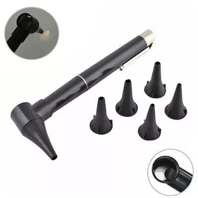 Diagnostic Penlight Otoscope Pen Style Light For Ear Nose Throat Clinical Set • $9.99