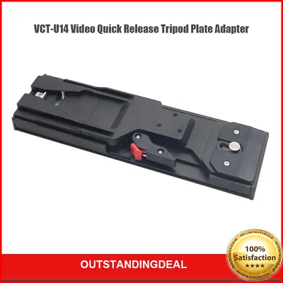 VCT-U14 Video Quick Release Tripod Plate Adapter For Sony XDCAM DVCAM HDCAM SZ • $71.82