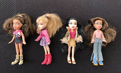 Vintage 5  Mini Bratz Fashion Dolls (Lot Of 4) • $24.99