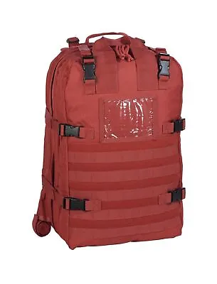 VooDoo Tactical New Jumpable Medical Backpack Field Med Pack Red • $208.67