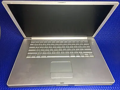 £68.10 • Buy Apple Laptop PowerBook G4 A1106 15  1.67Ghz/1GB/100GB Spares Or Repair