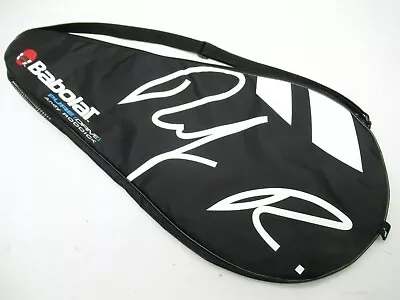 Babolat Pure Drive Roddick Single Tennis Racquet Cover With Adj Shoulder Strap • $14.95