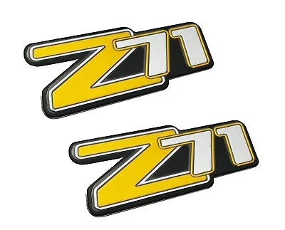 2pcs Z71 Emblem For Tahoe & Suburban 2000-06 Liftgate Side Quarter Panel Badge • $15.99