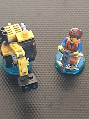 $14 • Buy LEGO Dimensions 71212 ~ Emmet And Excavater Fun Pack