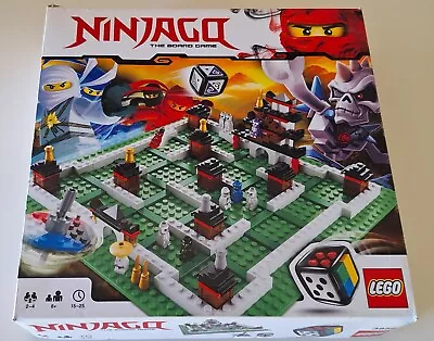 LEGO Games 3856 Ninjago: The Board Game With Instructions -Free 🚚 • $29.95