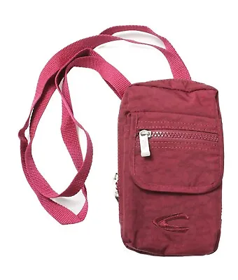 CAMEL ACTIVE  Bag Women's ONE SIZE Phone Pouch Adjustable Strap Zipper Closure • £29.99