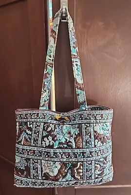 VERA BRADLEY Tic Tac Tote In Retired Java Blue • $24