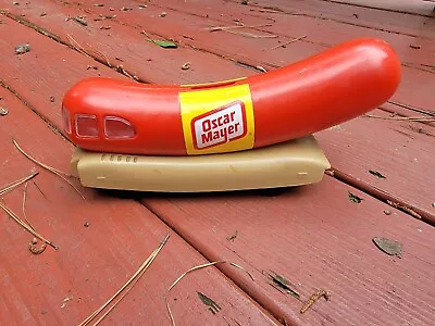 Oscar Mayer Vintage Wienermobile Coin Bank Hot Dog Collectible Toy Advertising • $24.99