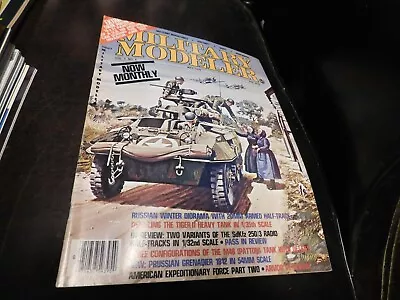 Military Modeler Magazine 1976 May • $4.99