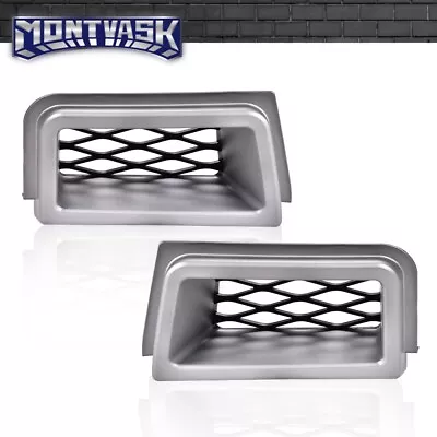 $26.50 • Buy Fit For 2003-2007 Chevy Silverado 1500 Front Bumper Caliper Air Duct SS-Style 