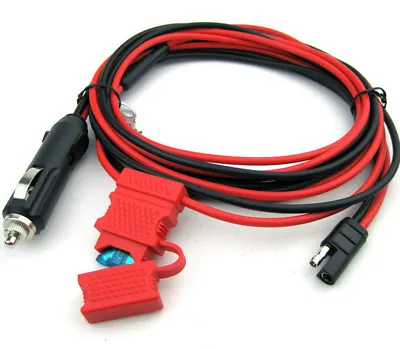 Cigarette Lighter Power Cable Cord Motorola Mobile Radio CDM750 CDM1250 CDM1550 • $12.90