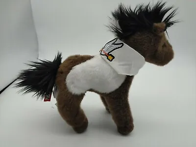 AZTEC The Plush INDIAN PAINT HORSE Stuffed Animal Douglas Cuddle Toys W Bandana • $10.80