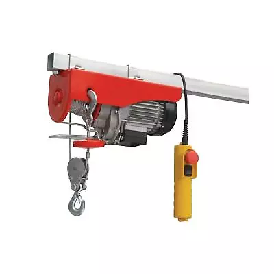 500kg Electric Power Gantry Hoist Winch Lifting Scaffolding Garage • £188.70