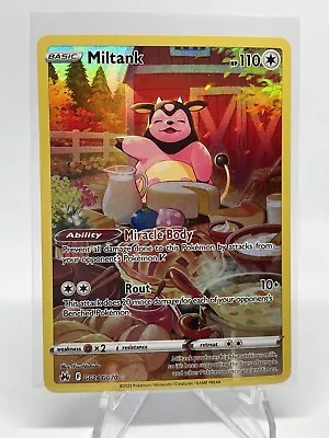 Miltank GG24/GG70 Crown Zenith: Galarian Gallery Pokemon TCG NM/M • $2.99