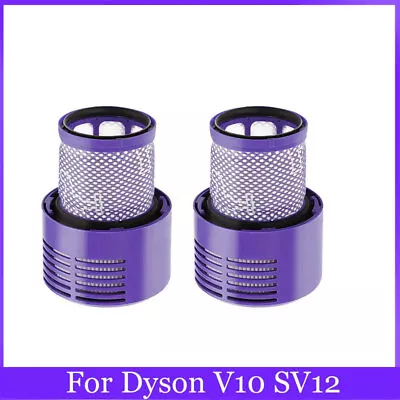 2x Filter For Dyson V10 SV12 Cyclone Animal Absolute Total Clean Vacuum Cleaner • $15.95