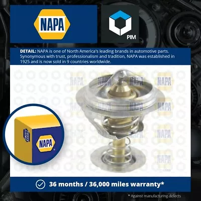 Coolant Thermostat Fits JAGUAR S TYPE X200 3.0 99 To 07 NAPA XR85174 Quality New • £12.23