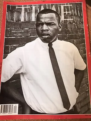 Vintage TIME Magazine John Lewis Civil Rights Activist August 2020 • $14.99